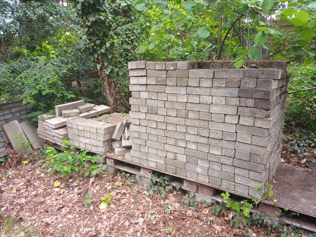 Gratis Betonklinkers, Enlèvement