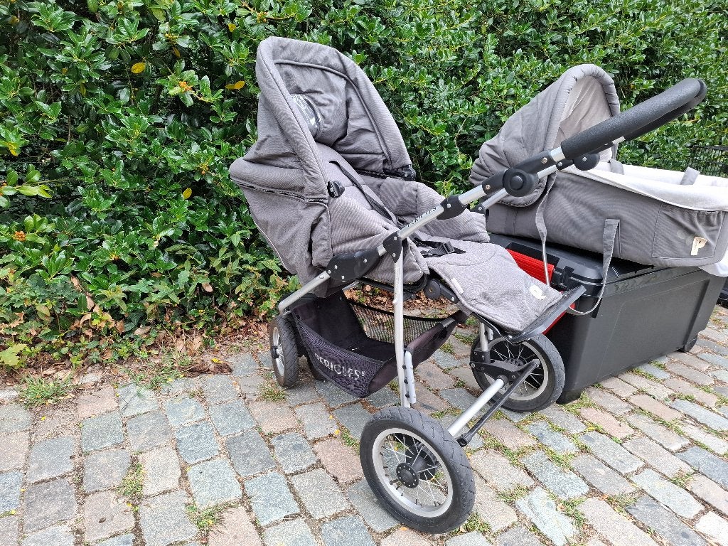 Koets Pericles, Utilisé, Sulky