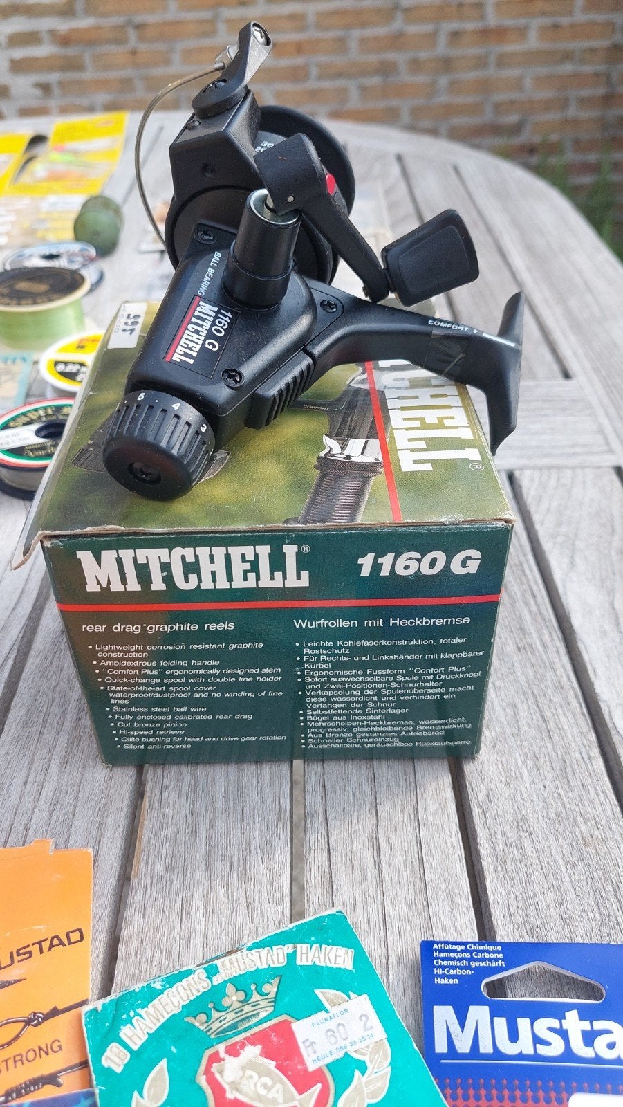 3telesc.hengels/2handhengels/1 carbonlance/5 molens/, Watersport en Boten, Ophalen