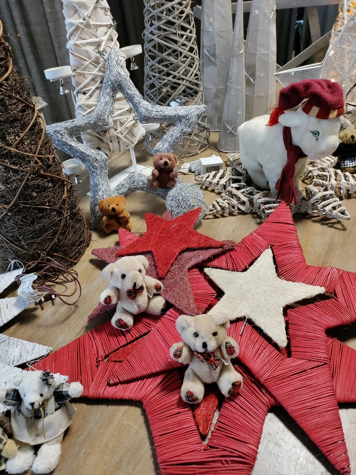 kerst/pakket kerstversiering, Diversen, Ophalen, Zo goed als nieuw