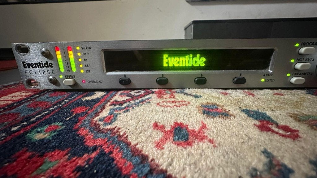 Eventide Eclipse V4.01 effects processor, Ophalen, Gebruikt, Audio