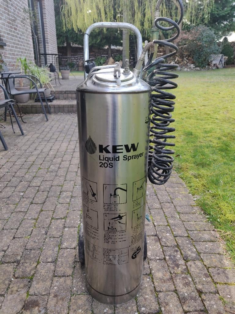 INDUSTREELE SPROEIER  KEW LIQUID 20S, Tuin en Terras, Ophalen, Gebruikt
