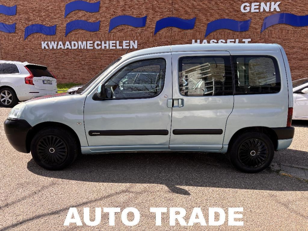 1.6D | Multispace | 2 Schuifdeuren | Keuring | 1J Garantie, Auto's, Voorwielaandrijving, Stof, Zwart, 4 cilinders
