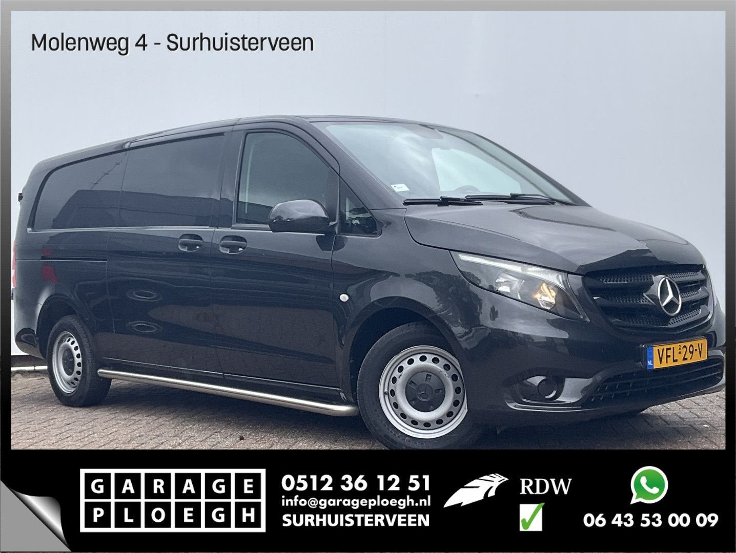 Mercedes-Benz Vito 114 CDI Extra Lang Automaat Clima Cruise, Automaat, Mercedes-Benz, Diesel, Zilver of Grijs