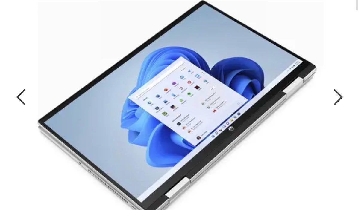 Hp pavilion x360 15convertible pc 15-er1000, Ophalen, Gebruikt