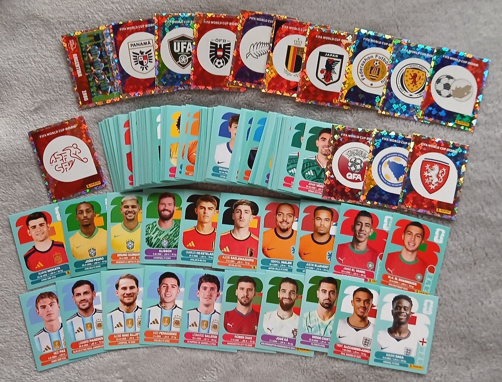 Panini World Cup 2026 ( 195 stickers differents ), Envoi, Neuf