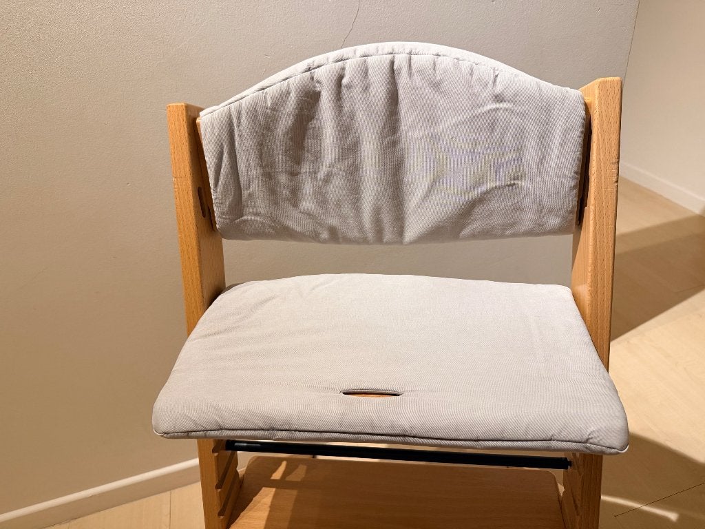 Eetstoel Treppy, Kinderen en Baby's, Kinderstoelen, Ophalen, Zo goed als nieuw, Meegroeistoel, Gordel(s)