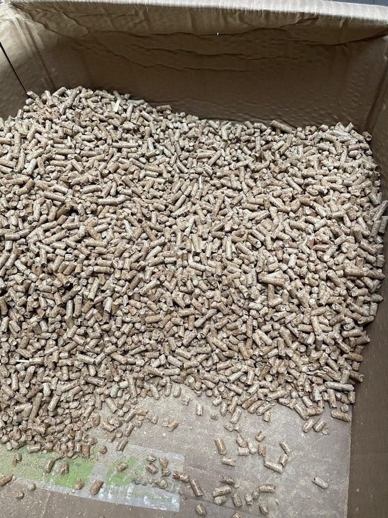houtpellets total energies, Tuin en Terras, Ophalen