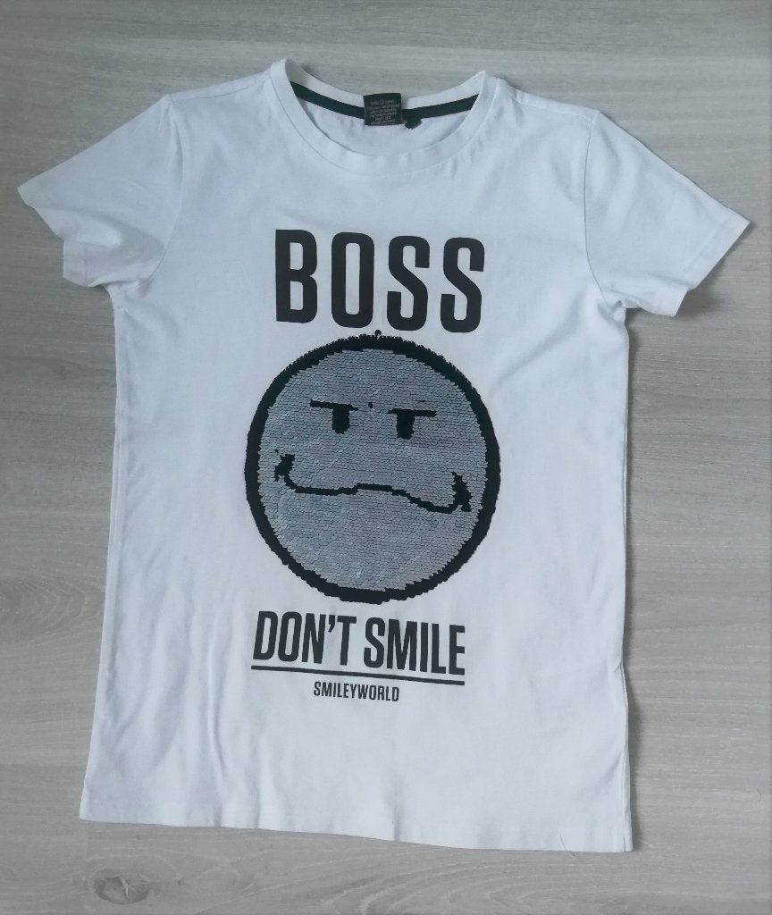 T-shirt, maat 146, Enfants & Bébés, Vêtements enfant | Taille 146, Enlèvement ou Envoi, Comme neuf, Garçon, Chemise ou À manches longues