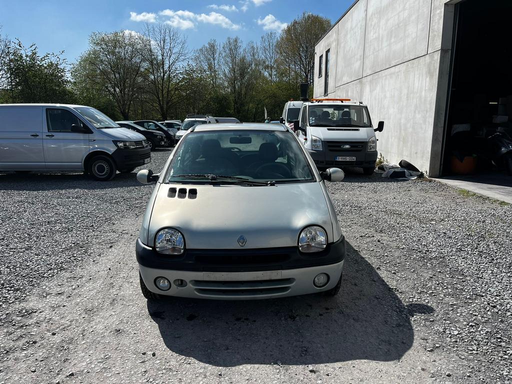RENAULT TWINGO, Argent ou Gris, Entreprise, Noir, 5 portes