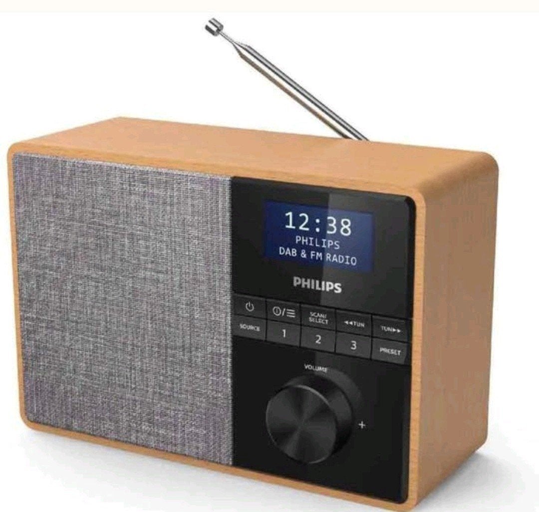PHILIPS Radio portable FM DAB+ 20 W bluetooth, TV, Hi-fi & Vidéo, Radios, Enlèvement ou Envoi, Comme neuf, Radio