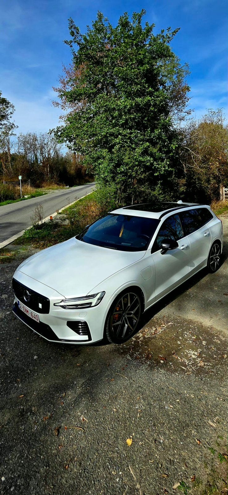 Volvo V60 T8 Polestar Engineering, Ordinateur de bord, Euro 6, Entretenue par le concessionnaire, 5 portes