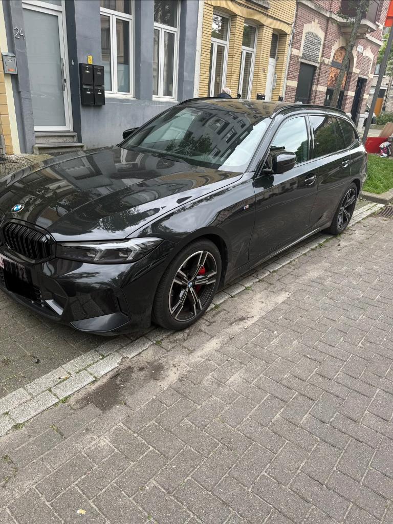 BMW 320d M SportPack Pro Mild Hybrid Touring(facelift 2023), Cuir, Achat, Euro 6, Noir
