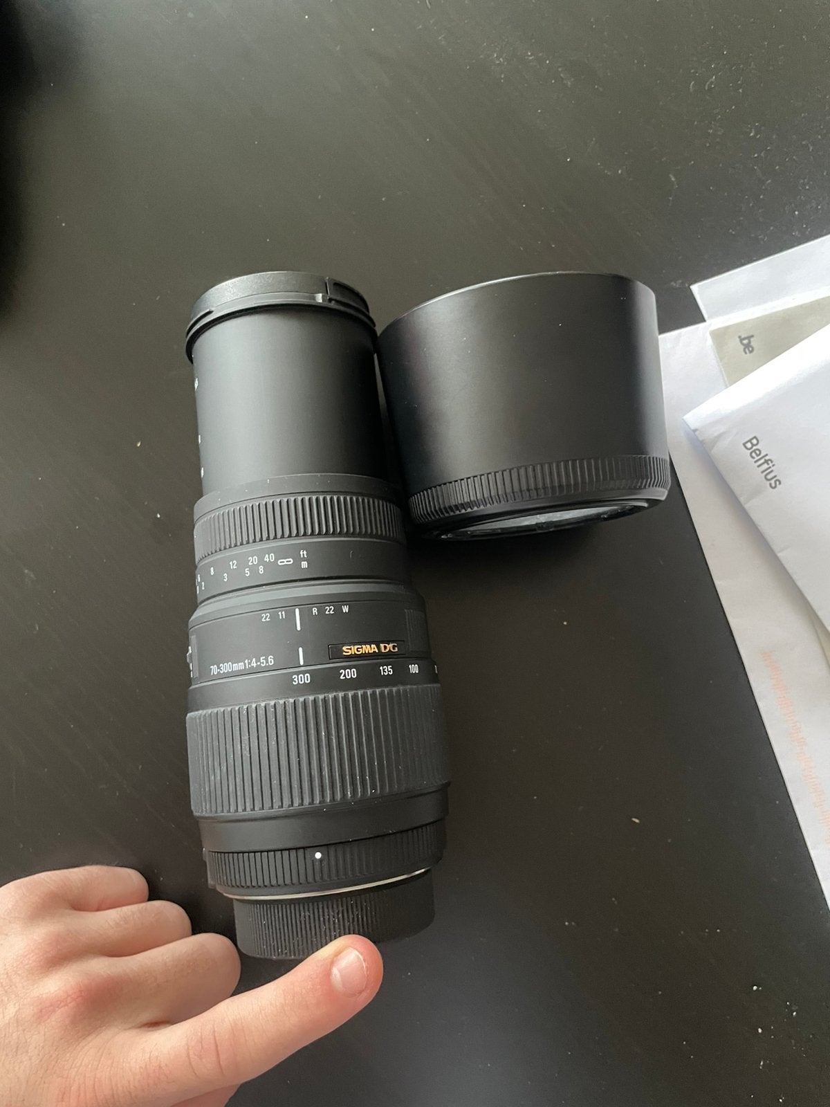 Sigma DG 70mm-300m, Enlèvement ou Envoi, Comme neuf