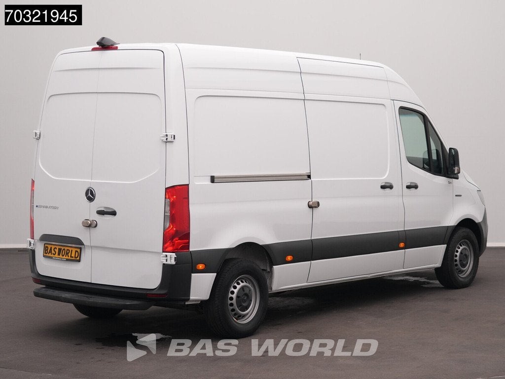 Mercedes eSprinter 312 112 L2H2 100% Elektrisch 55kWh 168km, Auto's, Bestelwagens en Lichte vracht, Automaat, Stof, Gebruikt, Electronic Stability Program (ESP)