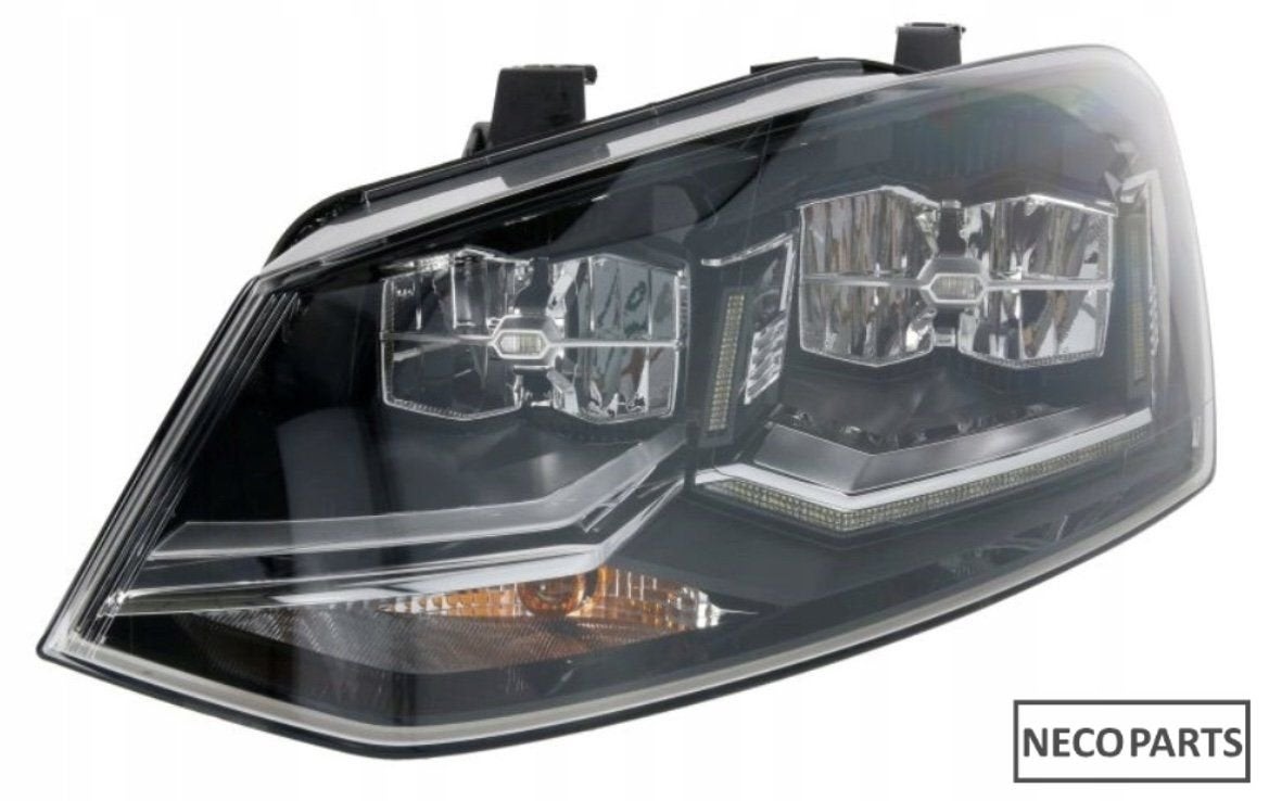 VW POLO 6C 6C1 VOL LED KOPLAMP LINKS 6C1941773 ORIGINEEL, Auto-onderdelen, Gebruikt, -, Volkswagen, -