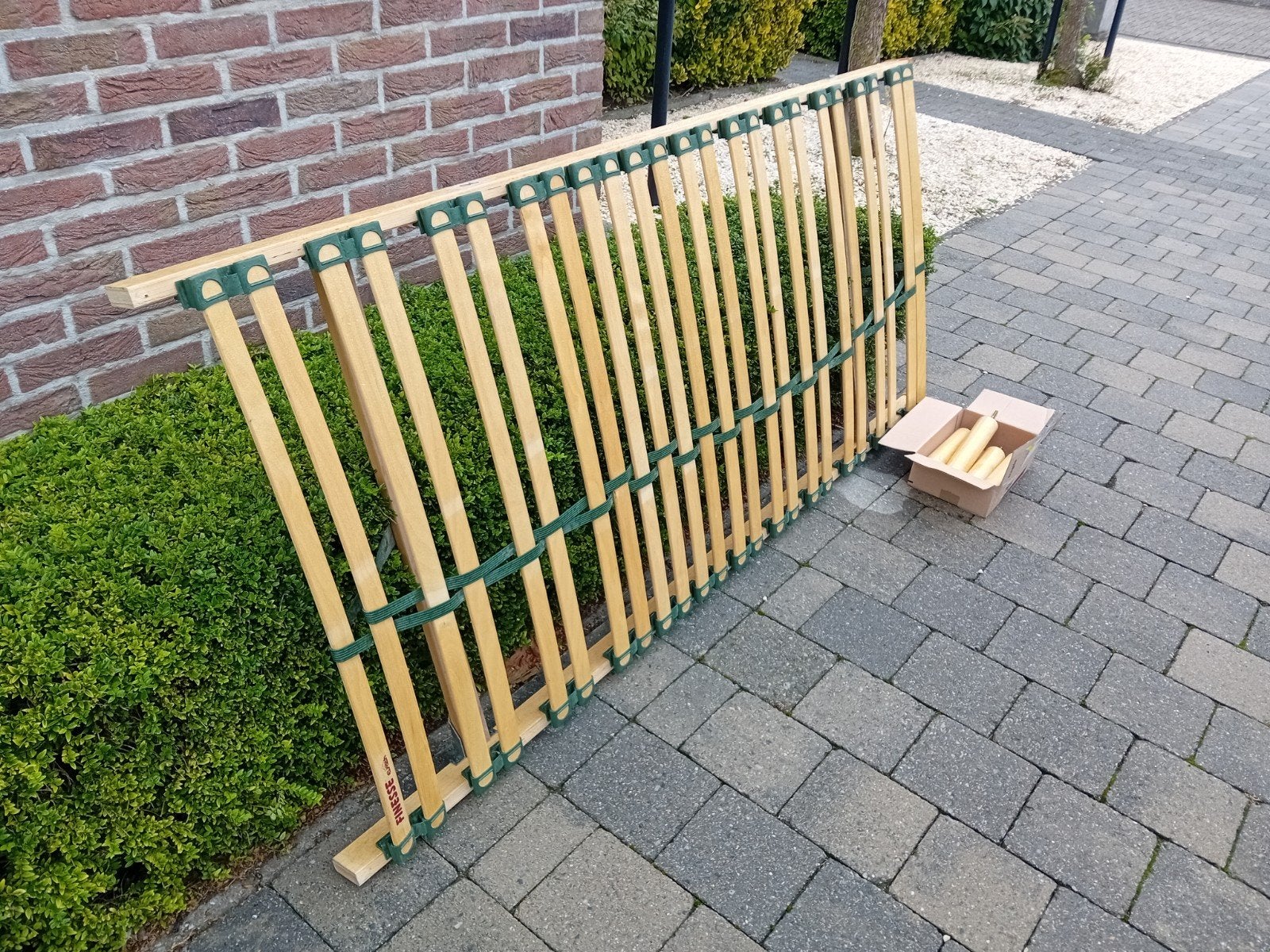 lattenbodem, Ophalen, Zo goed als nieuw