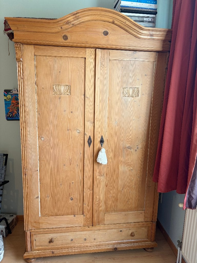 jeugd slaapkamer grenen, Ophalen, Gebruikt, Eenpersoons, Landelijk