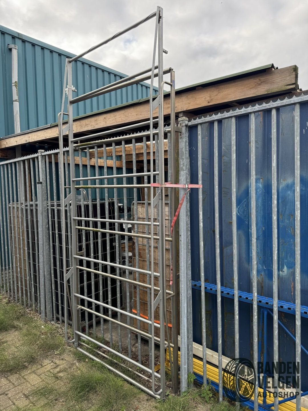 Imperiaal met ladderrol Universeel SteelWorks, -, -, Ophalen of Verzenden, Zo goed als nieuw