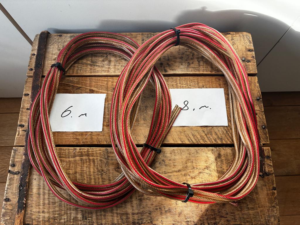 Luidspreker kabel - Monitor Cobra Cable 4,00 QMM, Ophalen of Verzenden, Zo goed als nieuw, 10 meter of meer, Luidsprekerkabel