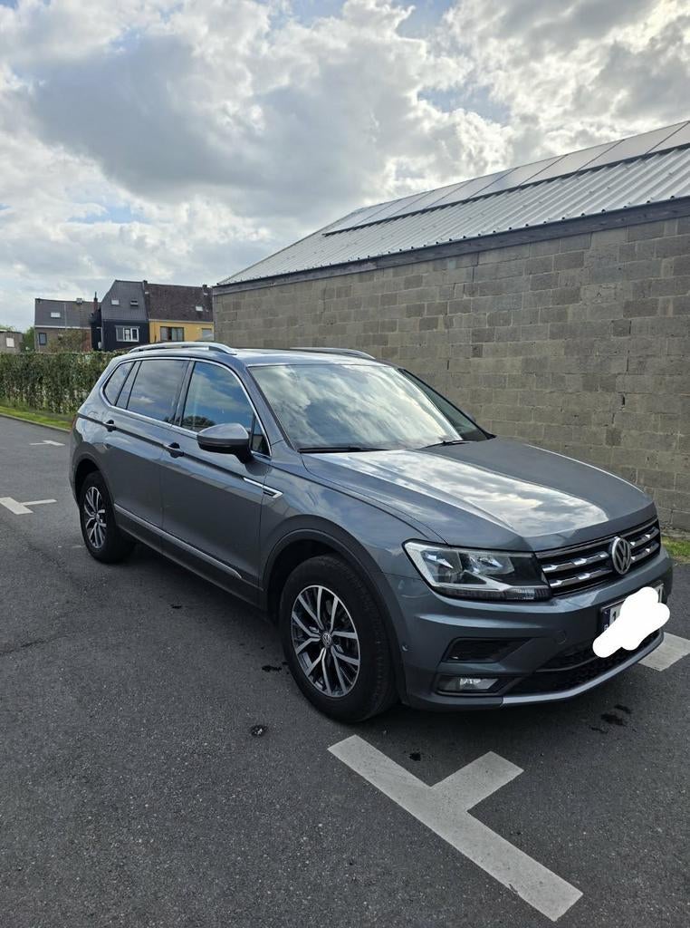 Tiguan all space, Cuir, Achat, Euro 6, Noir