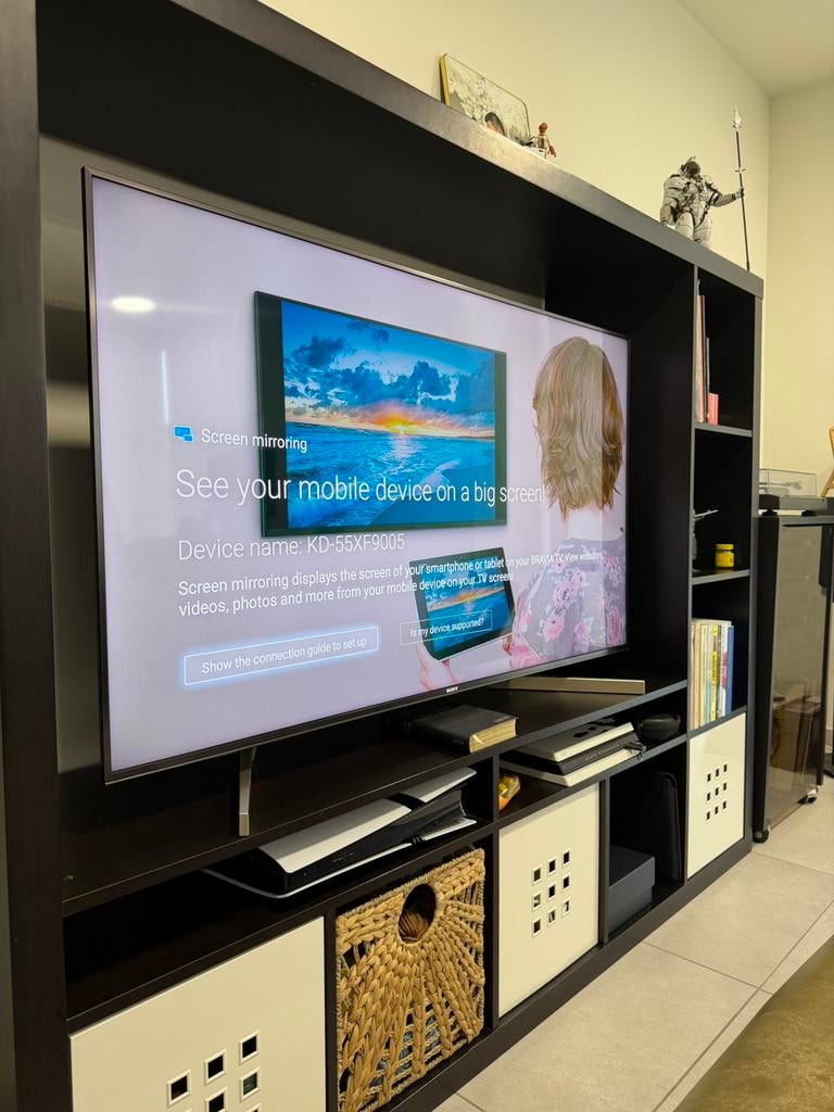 4K 55inch Sony Bravia - XF9005, Ophalen of Verzenden, Zo goed als nieuw