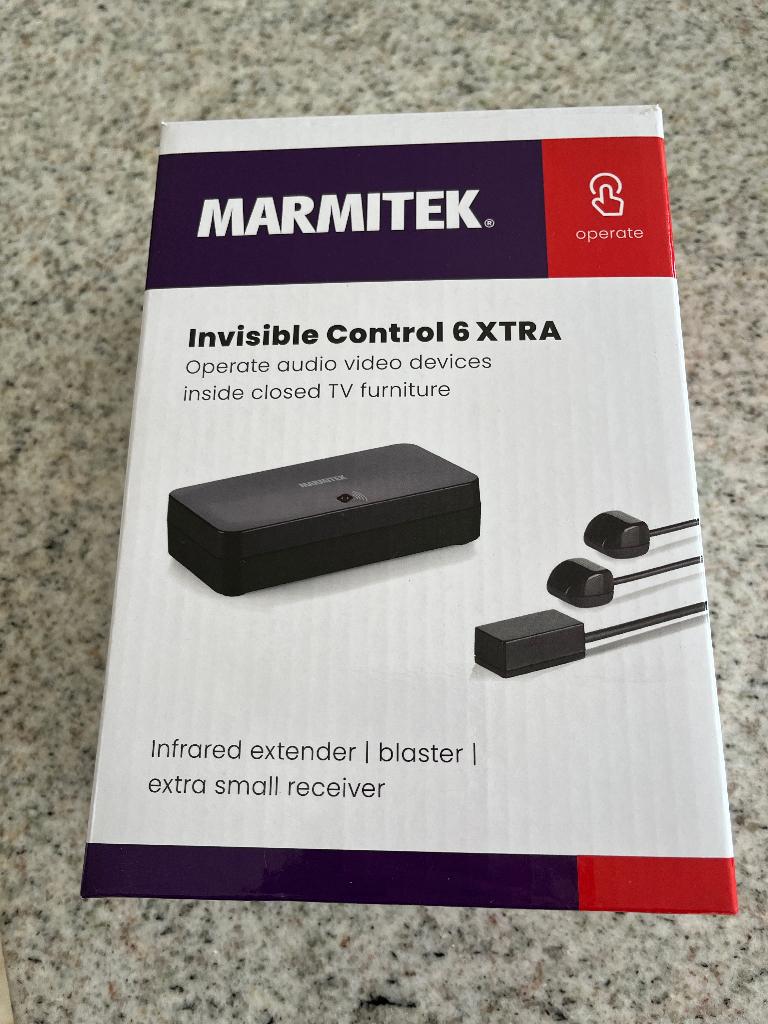 Infrarood verlenger, Audio, Tv en Foto, Ophalen, Zo goed als nieuw, Origineel