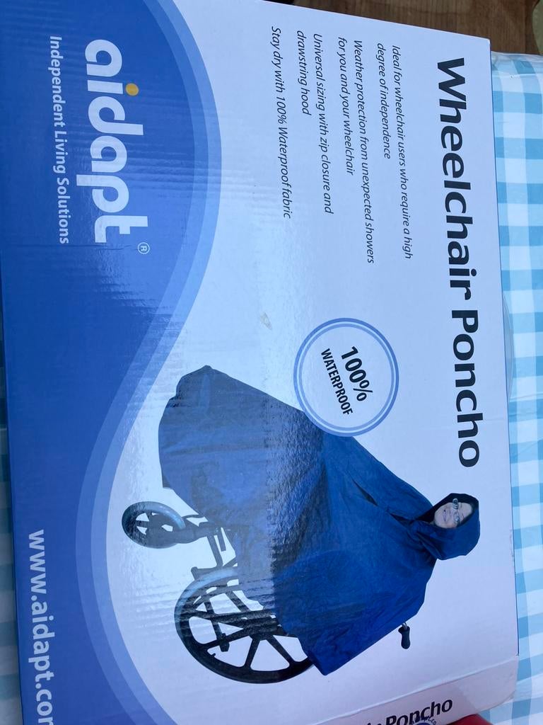 Regen poncho, Diversen, Ophalen, Zo goed als nieuw