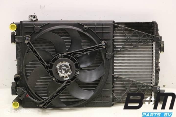 Koelpakket Skoda Fabia 2 / Roomster, Gebruikt