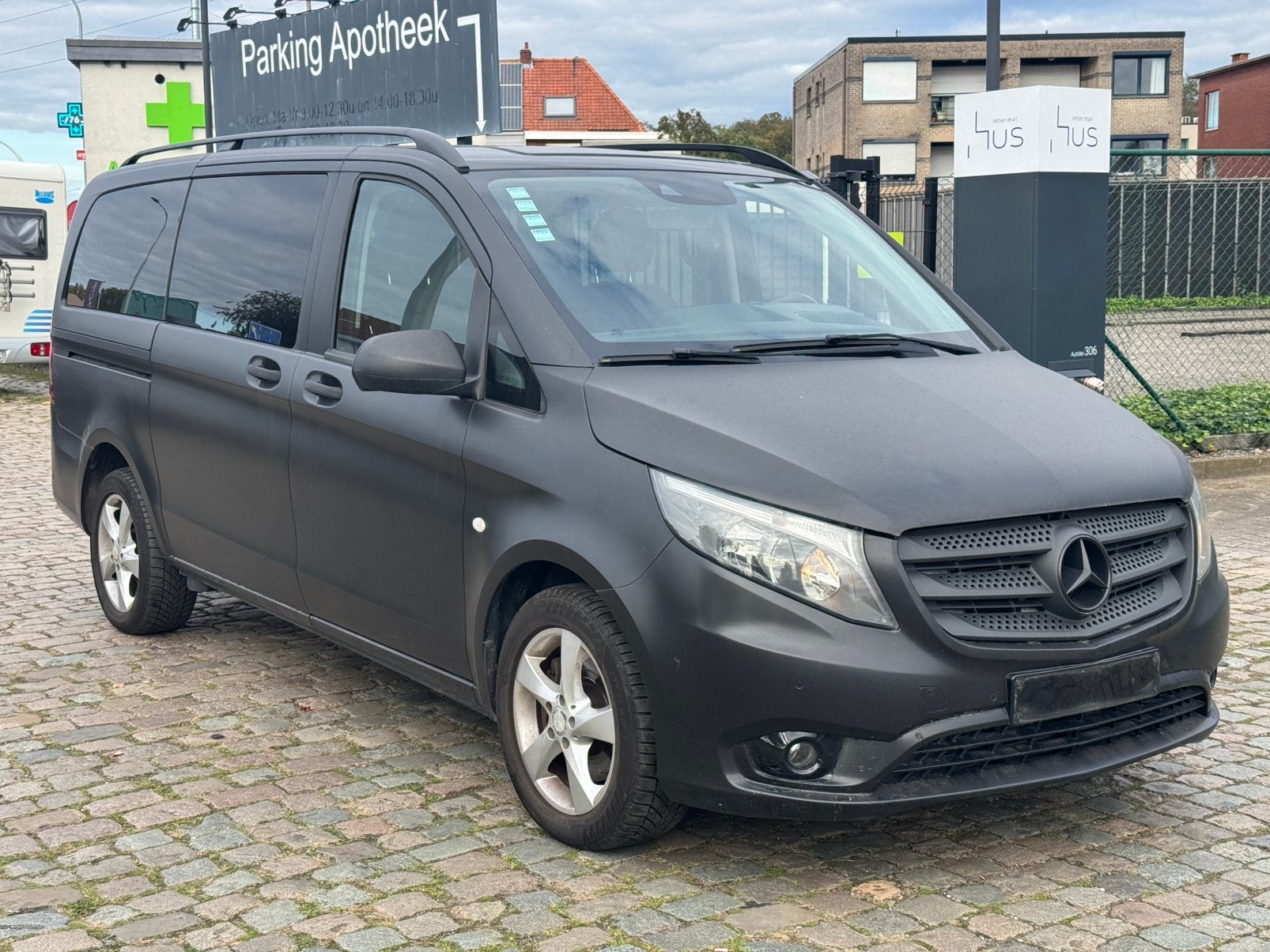Mercedes Vito Tourer 119*Automatique*Cabine double*Cuir*, Cuir, Achat, Euro 6, Entreprise