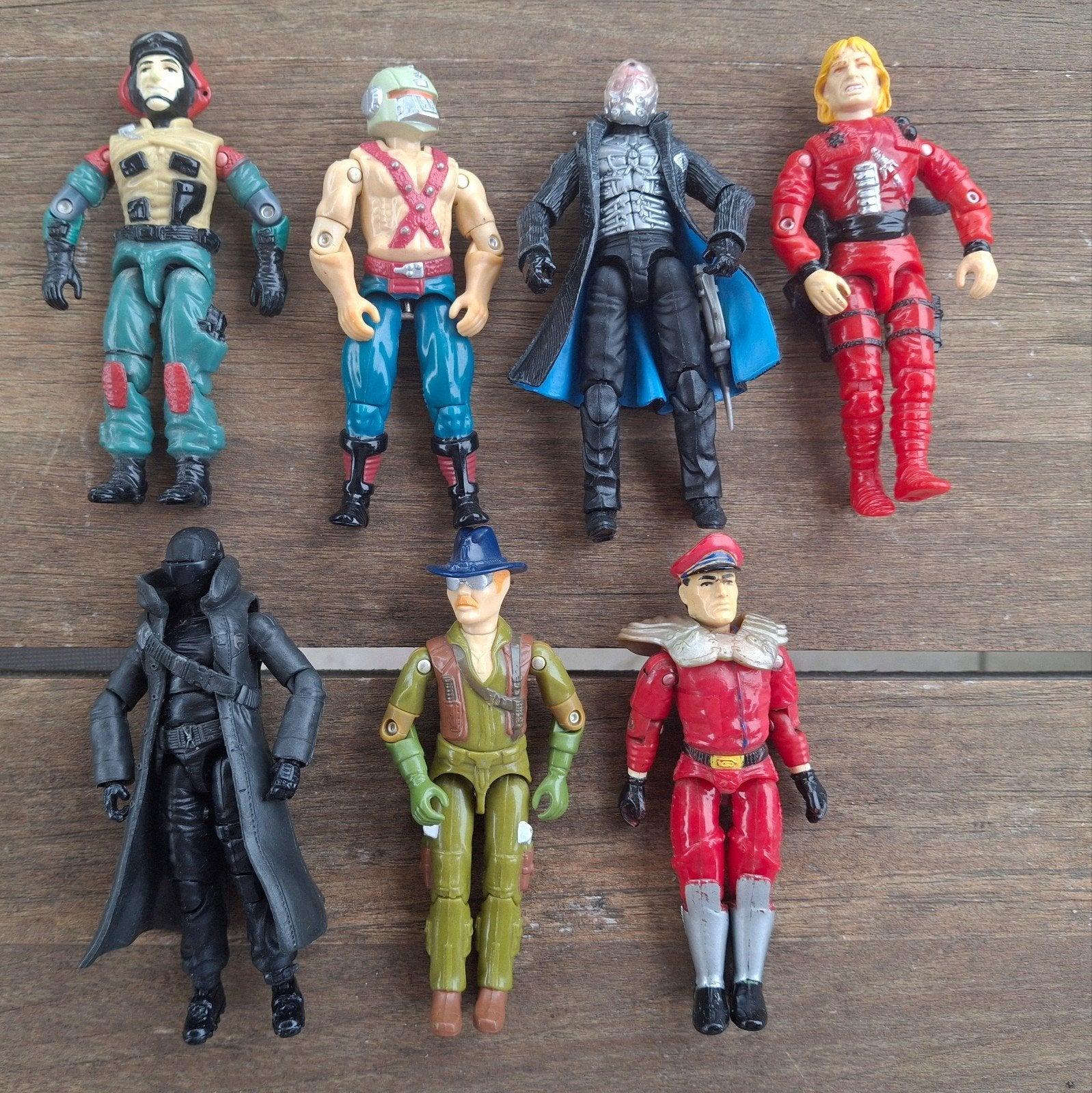 GI Joe popjes, Ophalen of Verzenden