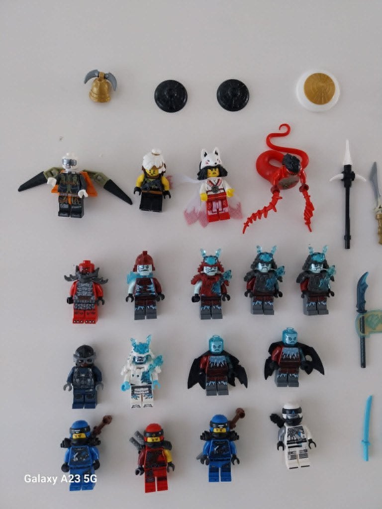 Lego Ninjago, Lego, Ophalen of Verzenden, Zo goed als nieuw, Minifiguur