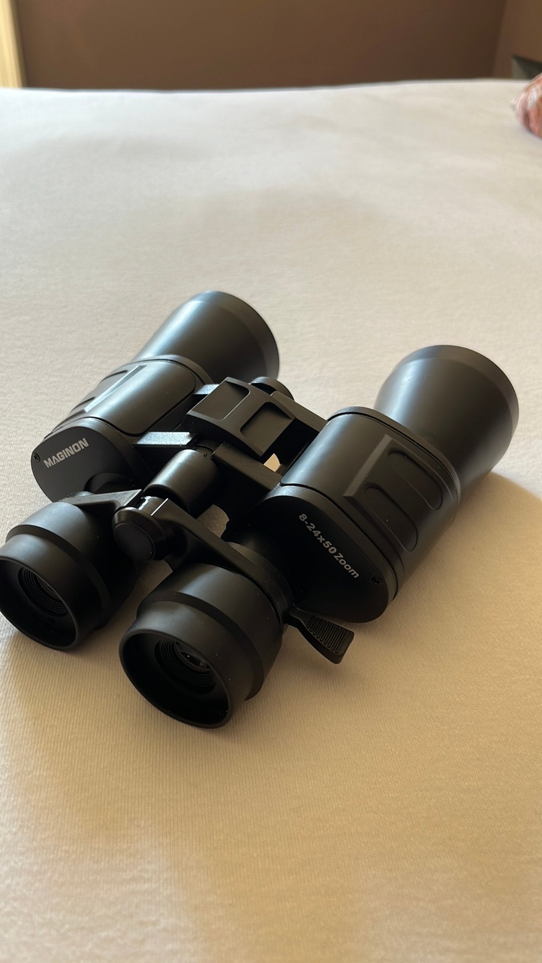 Maginon Verrekijker 8-24x50 Zoom, Ophalen, Zo goed als nieuw