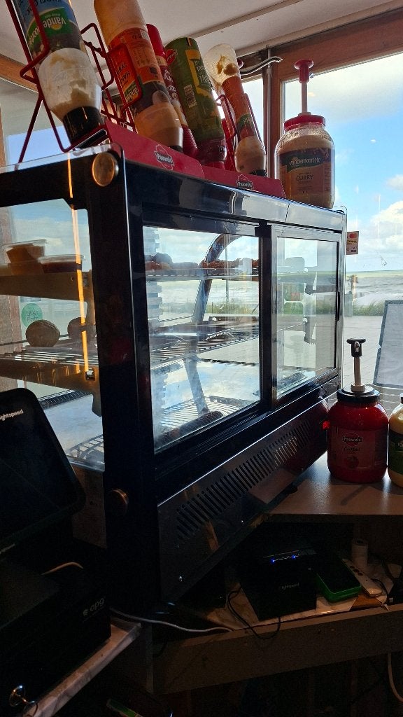 Horeca opzet koeltoog, Ophalen, Gebruikt, Meubilair