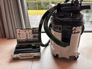 Industriële stofzuiger Festool SRM 45 E, Ophalen, Gebruikt, Waterstofzuiger