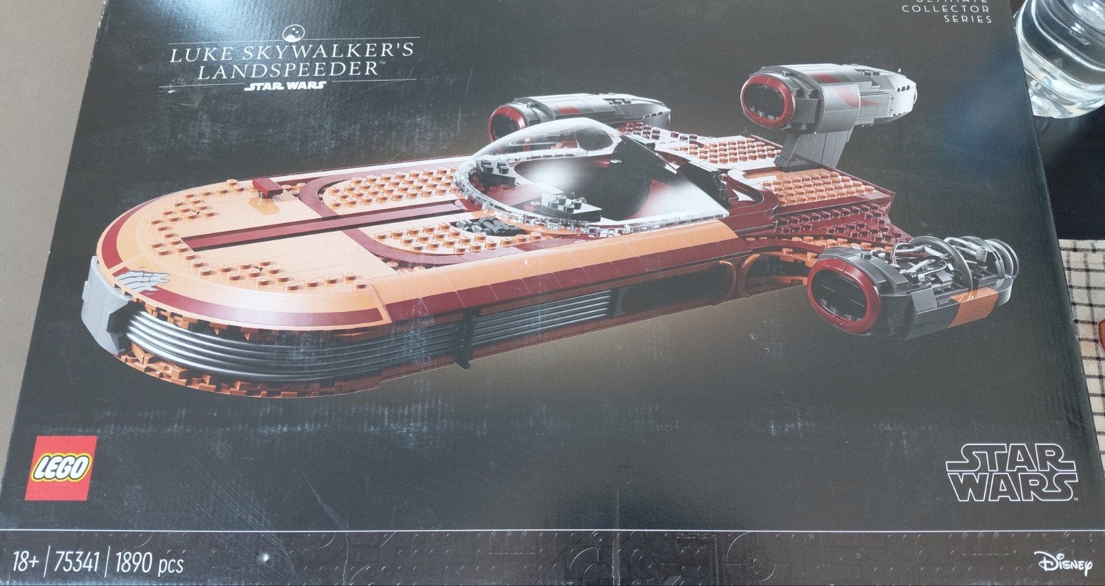 Lego Star Wars UCS Landspeeder -75341, Neuf, Lego, Ensemble complet, Complet