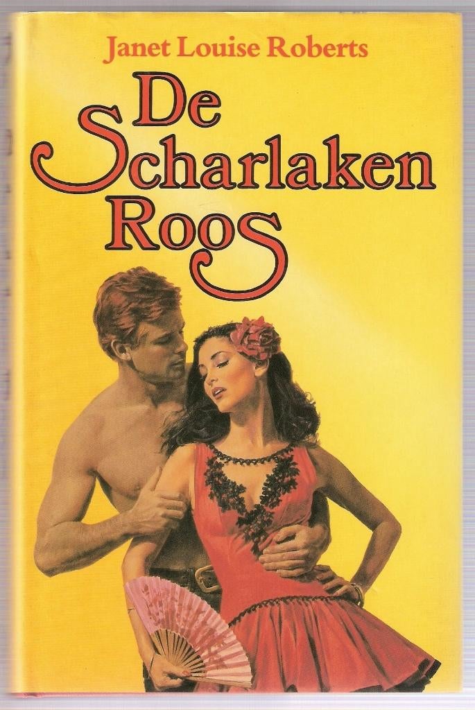 Janet Louise Roberts - De scharlaken roos, Envoi, Utilisé, Janet Louise Roberts
