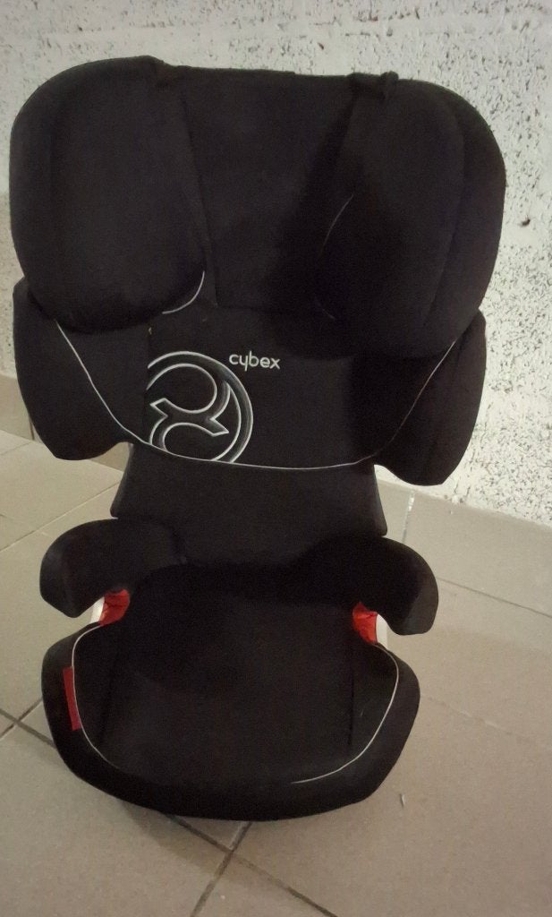 Cybex Solution X-fix autostoel (15–36 kg), Kinderen en Baby's, Ophalen, Gebruikt, Autogordel