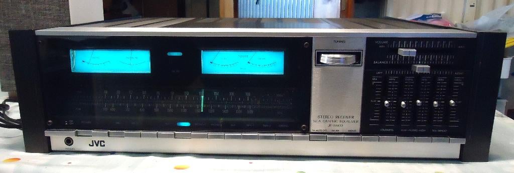 JVC AM/FM modèle JR-S600., TV, Hi-fi & Vidéo, Enlèvement, Utilisé, Stéréo, JVC