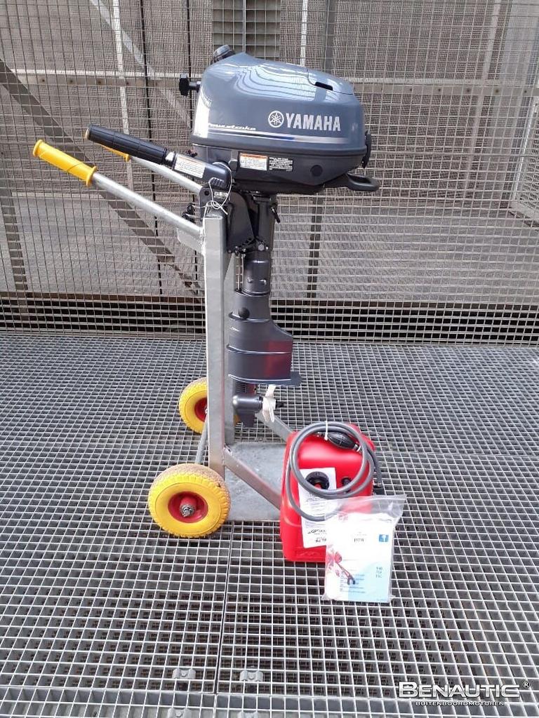 Nieuwe Yamaha 4pk F4BMHL - 3 jaar garantie!, Sports nautiques & Bateaux, Moteurs Hors-bord & In-bord, Neuf