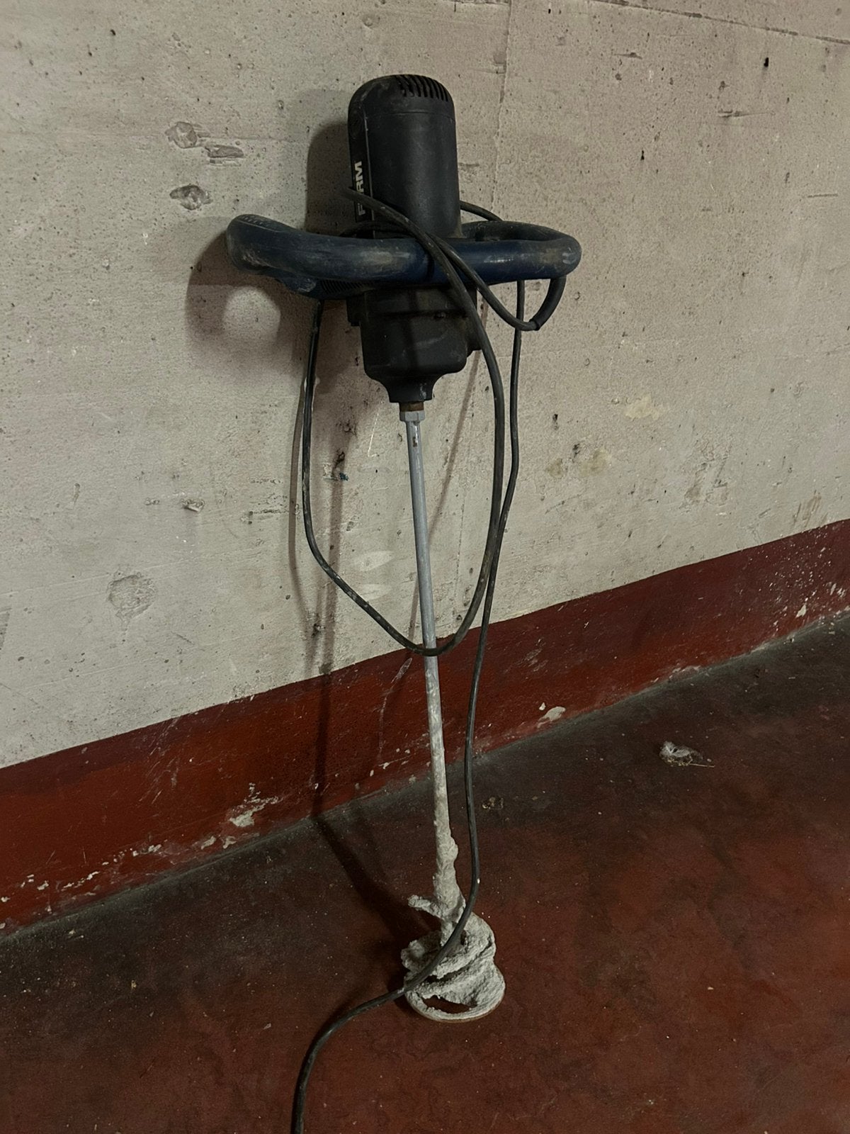 Mengmachine, Doe-het-zelf en Bouw, Ophalen, Gebruikt