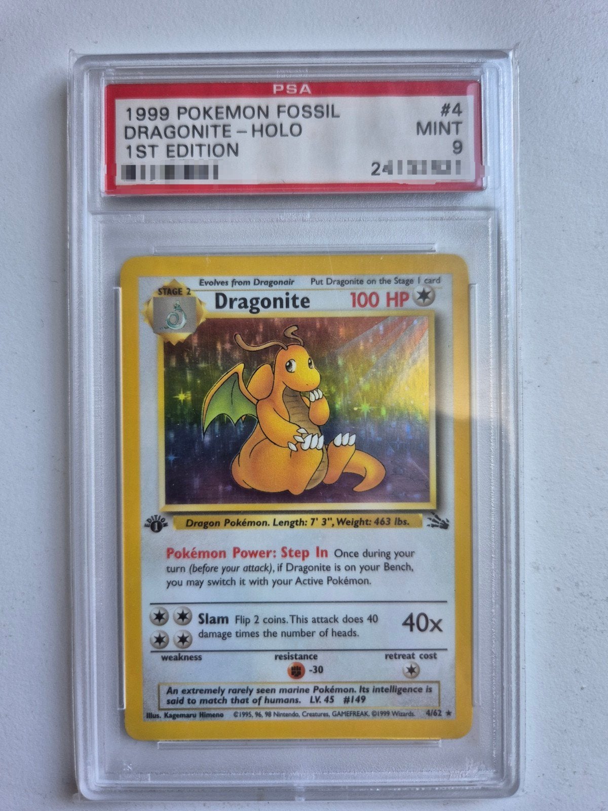 pokémon dragonite fossil, Ophalen of Verzenden