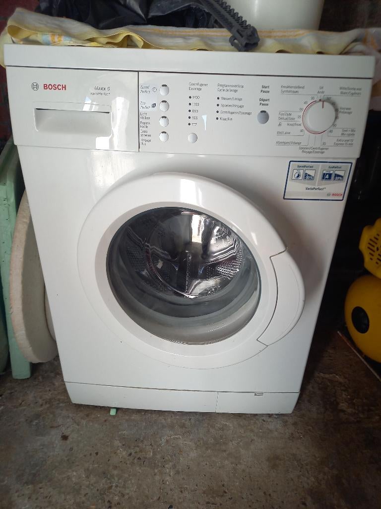Wasmachine bosch, Elektronische apparatuur, Wasmachines, Ophalen, 1200 tot 1600 toeren, Gebruikt, 4 tot 6 kg