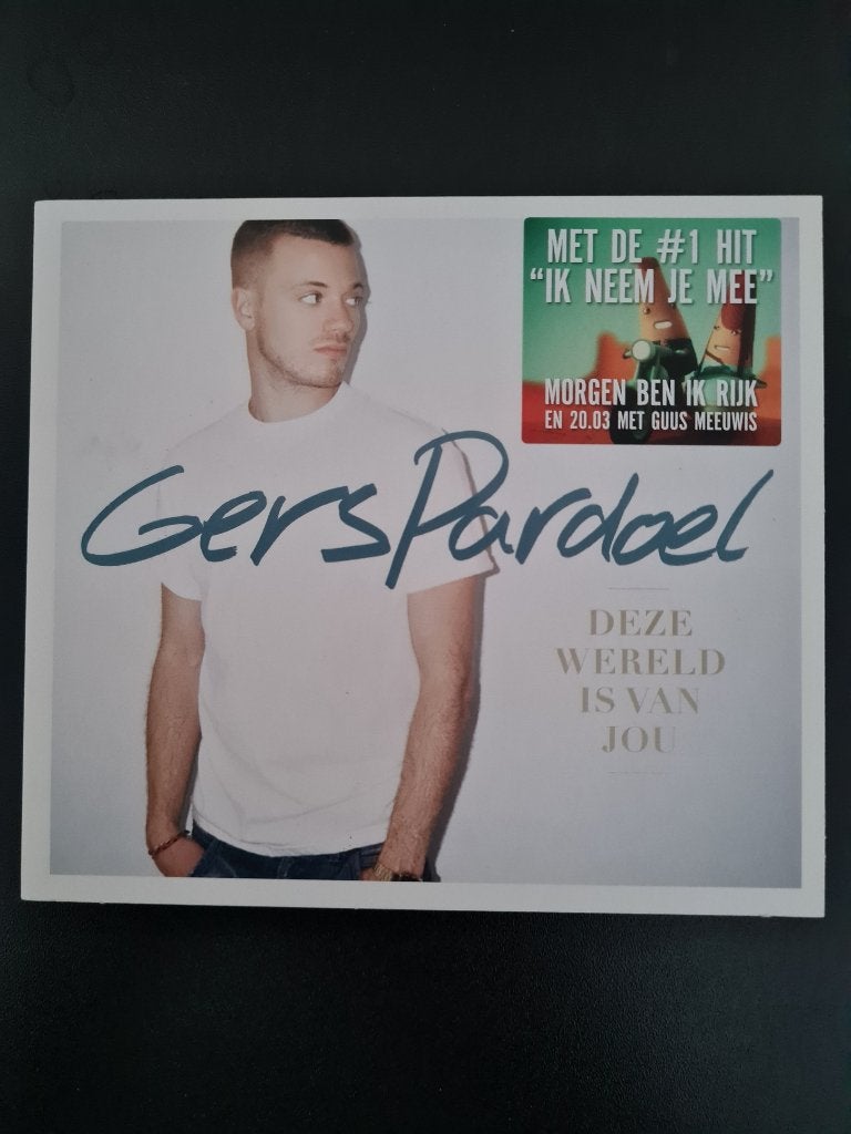 CD Gers Pardoel, CD & DVD, CD | Néerlandophone, Enlèvement, Comme neuf, Album