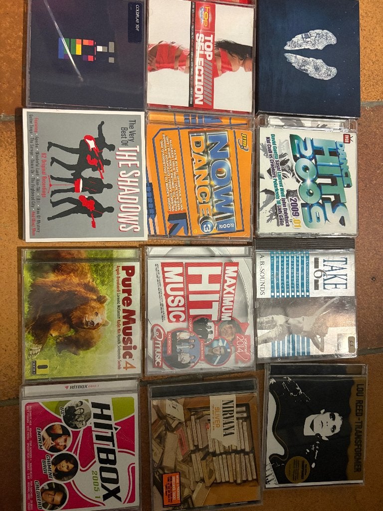Mooie cd-collectie (750 stuks), Ophalen, Gebruikt, Pop, Album