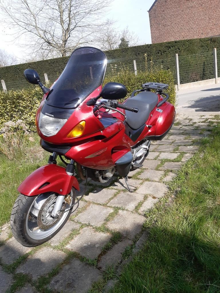 Honda deauville, Motos, Motos | Honda