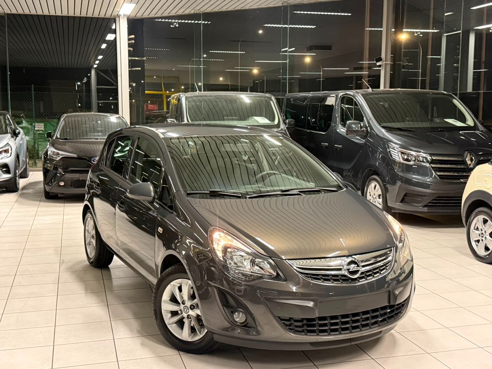 Opel Corsa 1.2i Essence 63kW Euro 5b, 1163 kg, 129 g/km, Entreprise, Boîte manuelle