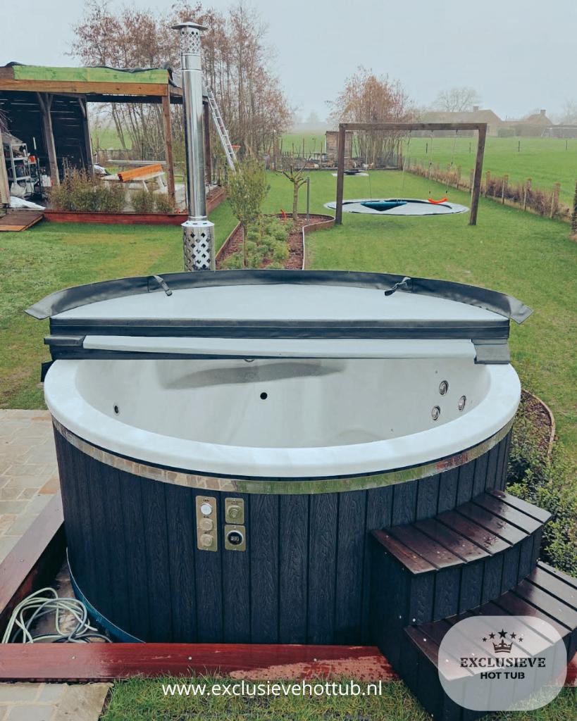 Spa à vendre|Chauffé au bois|Électrique ou hybride|Nouveau, Jardin & Terrasse, Accessoires de piscine, Neuf, Filtre, Enlèvement ou Envoi