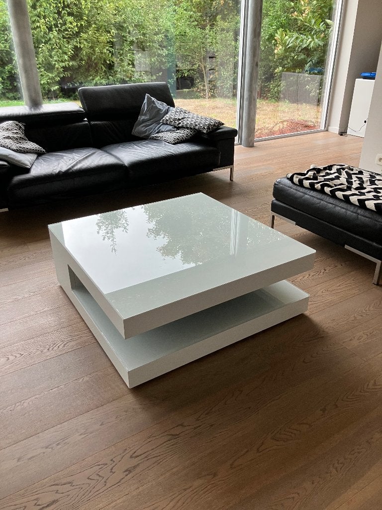 Salontafel design karat S100, Ophalen, Overige materialen, Gebruikt, 50 tot 100 cm