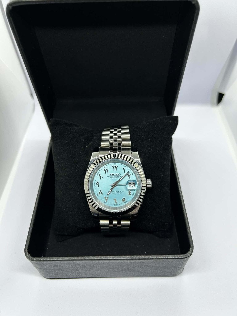 Montre automatique, Bijoux, Sacs & Beauté, Montres | Hommes, Seiko, Enlèvement ou Envoi, Acier, Acier